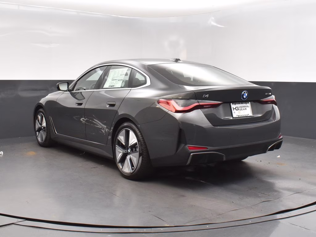 2025 Gray Metallic BMW i4 eDrive40 RWD Hatchback