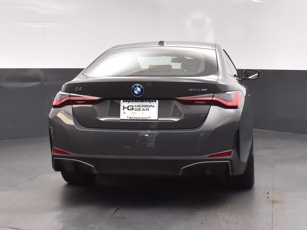 2025 Gray Metallic BMW i4 eDrive40 RWD Hatchback