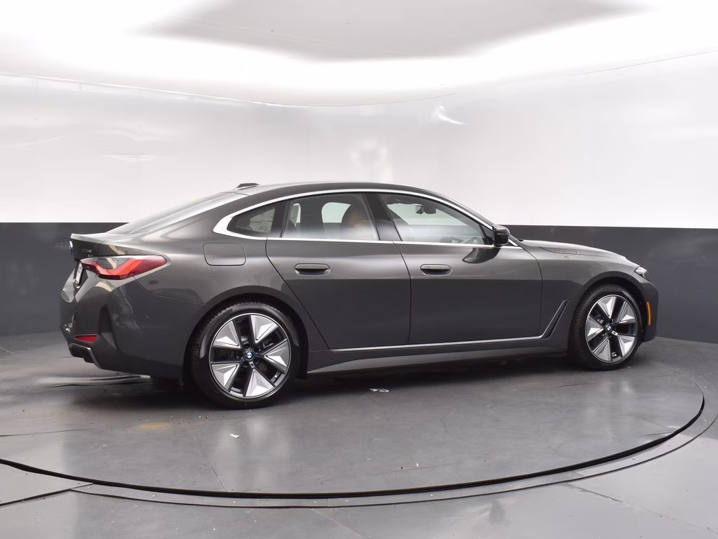 2025 Gray Metallic BMW i4 eDrive40 RWD Hatchback