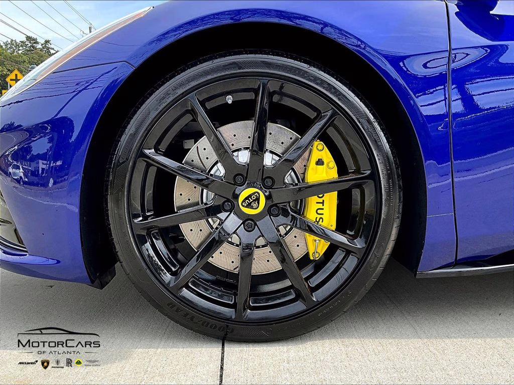 2025 Atlantis Blue Lotus Emira V6 RWD Coupe