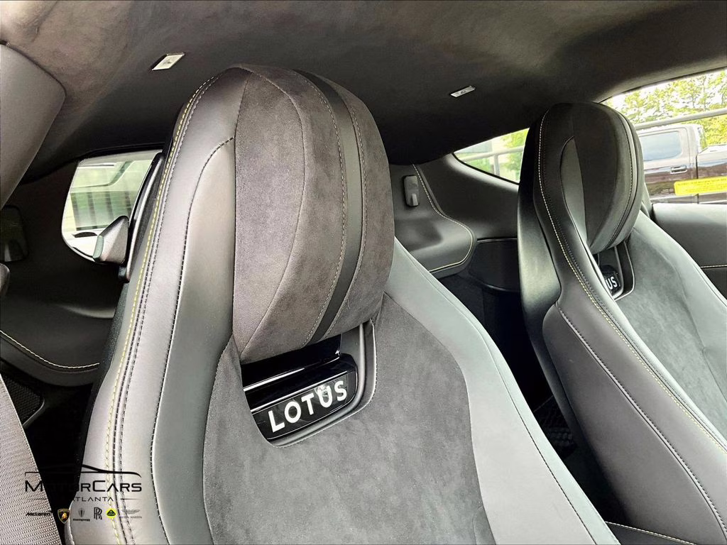 2025 Atlantis Blue Lotus Emira V6 RWD Coupe