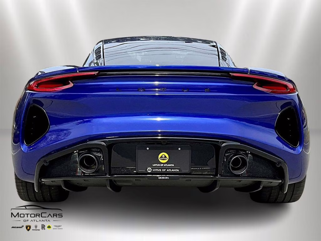 2025 Atlantis Blue Lotus Emira V6 RWD Coupe