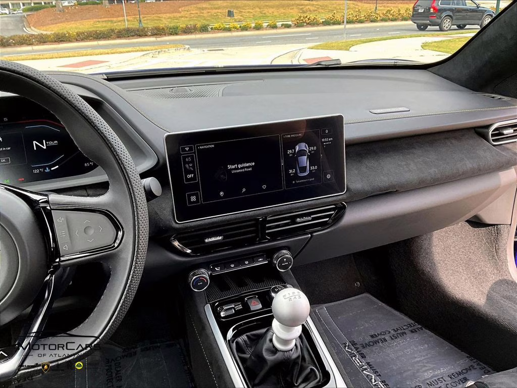 2025 Atlantis Blue Lotus Emira V6 RWD Coupe