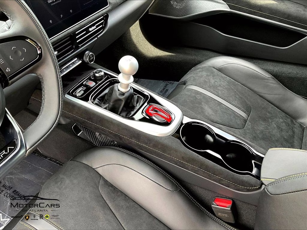 2025 Atlantis Blue Lotus Emira V6 RWD Coupe