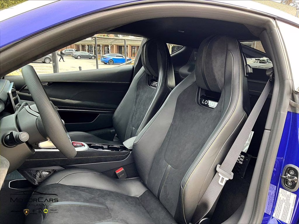 2025 Atlantis Blue Lotus Emira V6 RWD Coupe