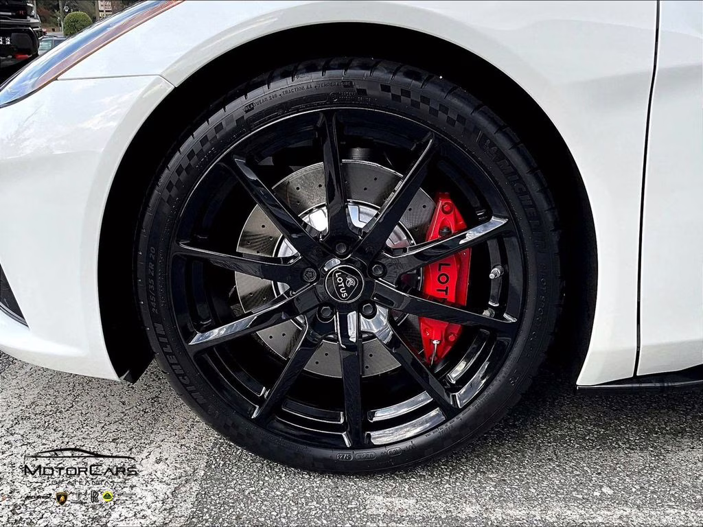 2025 Mist White Lotus Emira V6 RWD Coupe