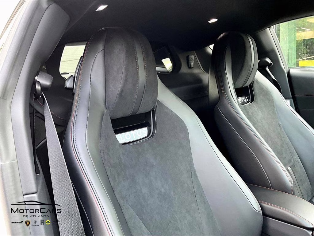 2025 Mist White Lotus Emira V6 RWD Coupe