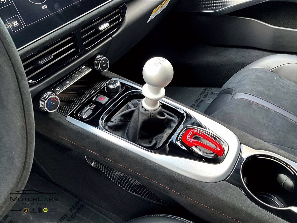 2025 Mist White Lotus Emira V6 RWD Coupe