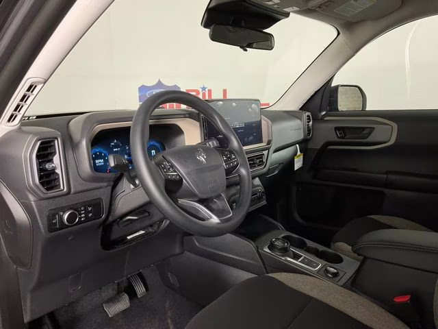 2025 Gray Metallic Ford Bronco Sport Big Bend 4X4 SUV