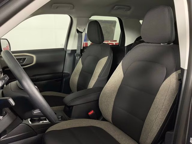 2025 Gray Metallic Ford Bronco Sport Big Bend 4X4 SUV