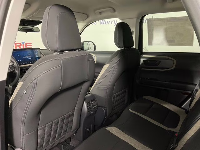 2025 Gray Metallic Ford Bronco Sport Big Bend 4X4 SUV