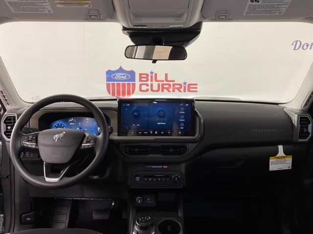 2025 Gray Metallic Ford Bronco Sport Big Bend 4X4 SUV