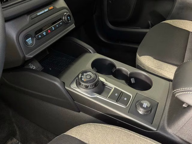 2025 Gray Metallic Ford Bronco Sport Big Bend 4X4 SUV