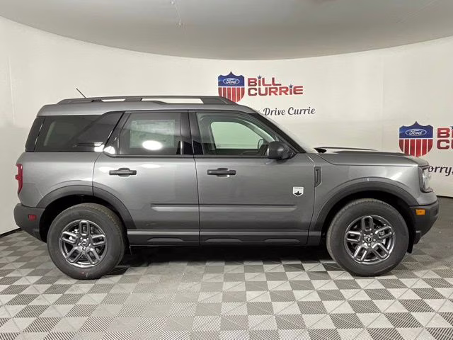 2025 Gray Metallic Ford Bronco Sport Big Bend 4X4 SUV