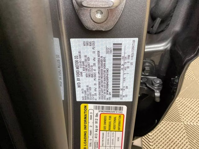 2025 Gray Metallic Ford Bronco Sport Big Bend 4X4 SUV