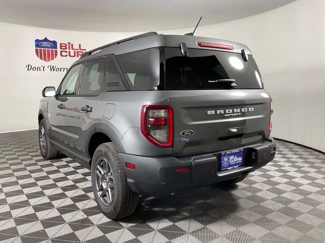 2025 Gray Metallic Ford Bronco Sport Big Bend 4X4 SUV