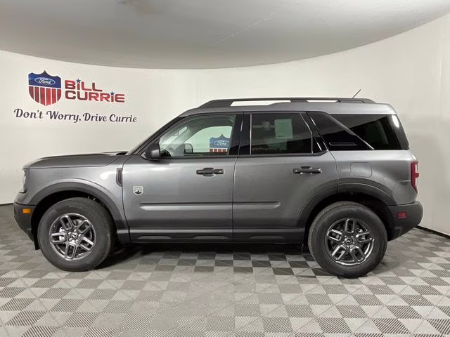 2025 Gray Metallic Ford Bronco Sport Big Bend 4X4 SUV