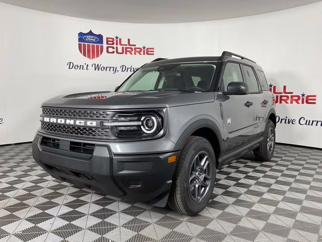 2025 Gray Metallic Ford Bronco Sport Big Bend 4X4 SUV