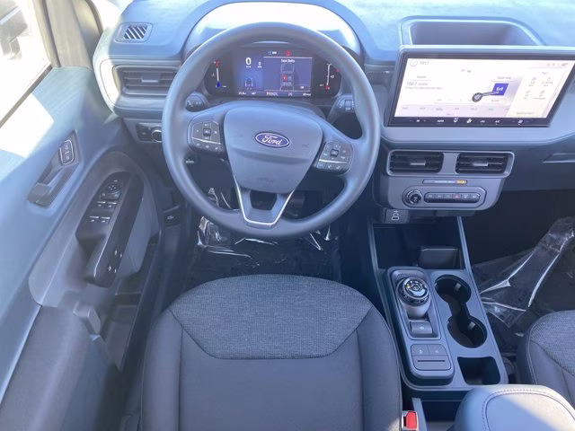 2025 Oxford White Ford Maverick XL AWD Truck