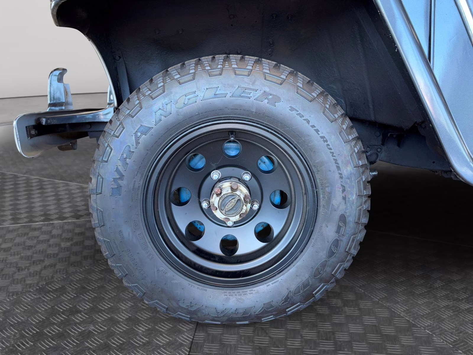 1962 Gray Jeep Jeep Jeep Crossover