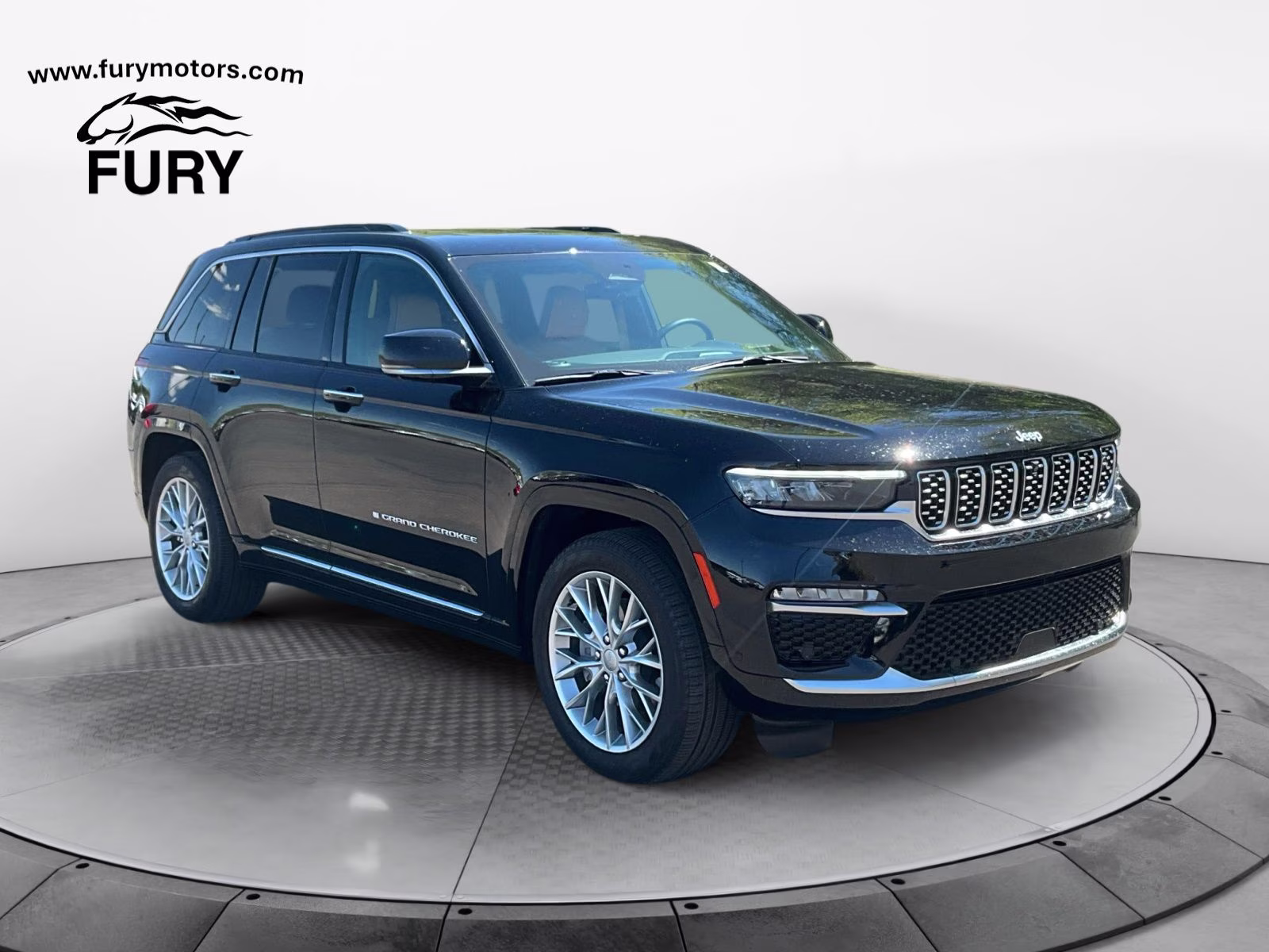 2024 Diamond Black Crystal Pearlcoat Jeep Grand Cherokee Summit 4xe 4X4 SUV