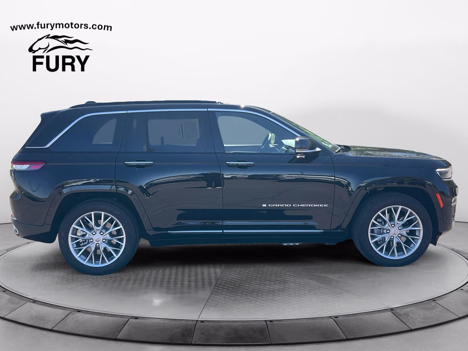 2024 Diamond Black Crystal Pearlcoat Jeep Grand Cherokee Summit 4xe 4X4 SUV
