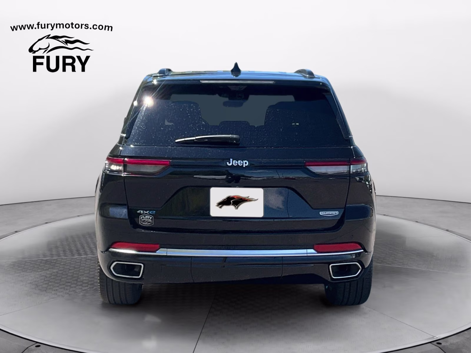 2024 Diamond Black Crystal Pearlcoat Jeep Grand Cherokee Summit 4xe 4X4 SUV