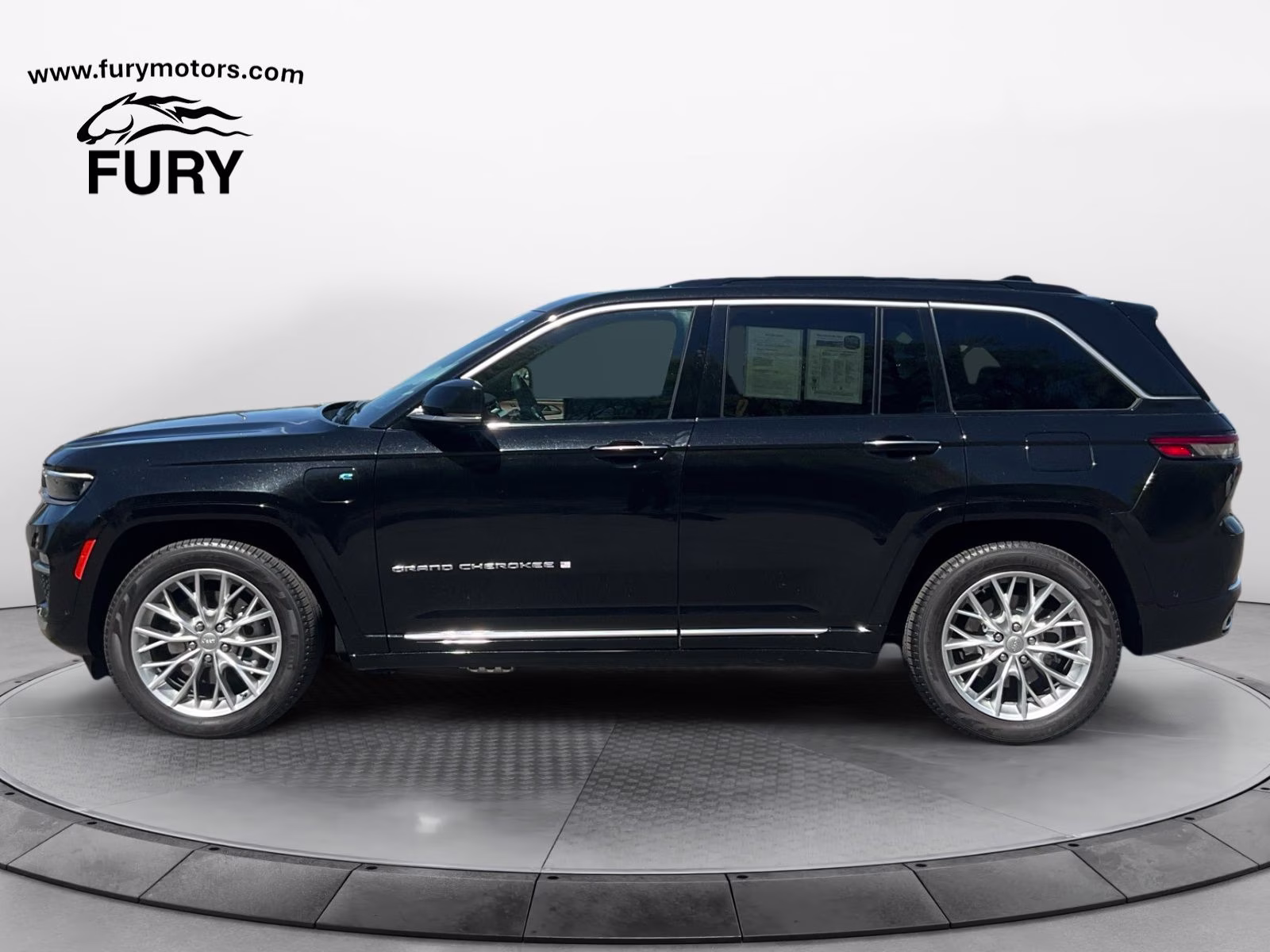 2024 Diamond Black Crystal Pearlcoat Jeep Grand Cherokee Summit 4xe 4X4 SUV