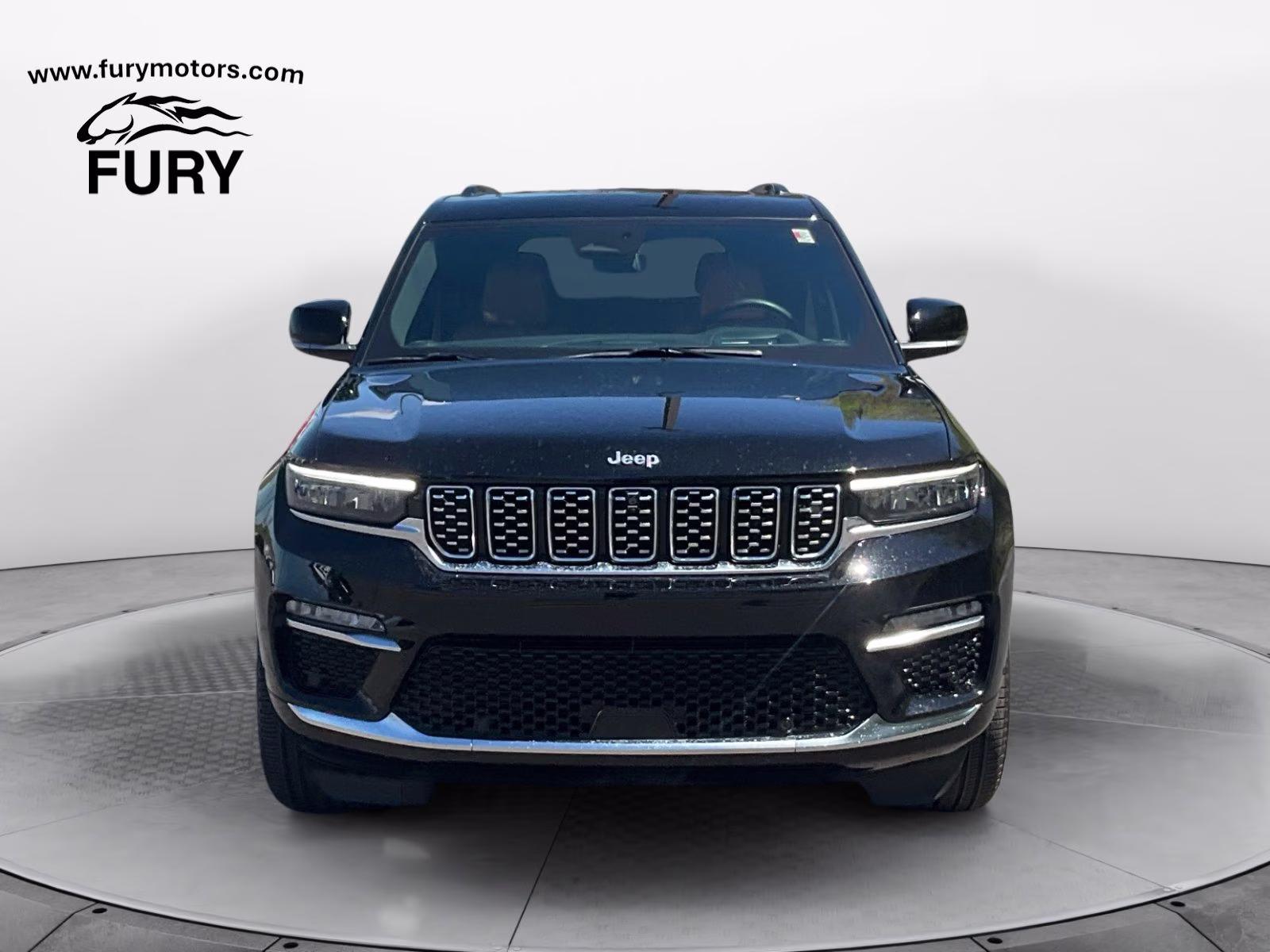 2024 Diamond Black Crystal Pearlcoat Jeep Grand Cherokee Summit 4xe 4X4 SUV