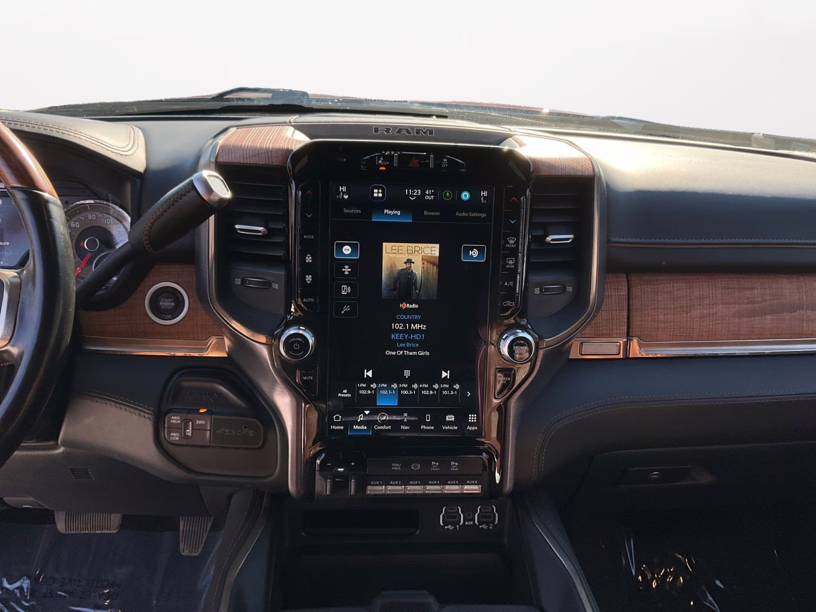 2022 Delmonico Red Pearlcoat Ram 3500 Limited Longhorn 4X4 Truck