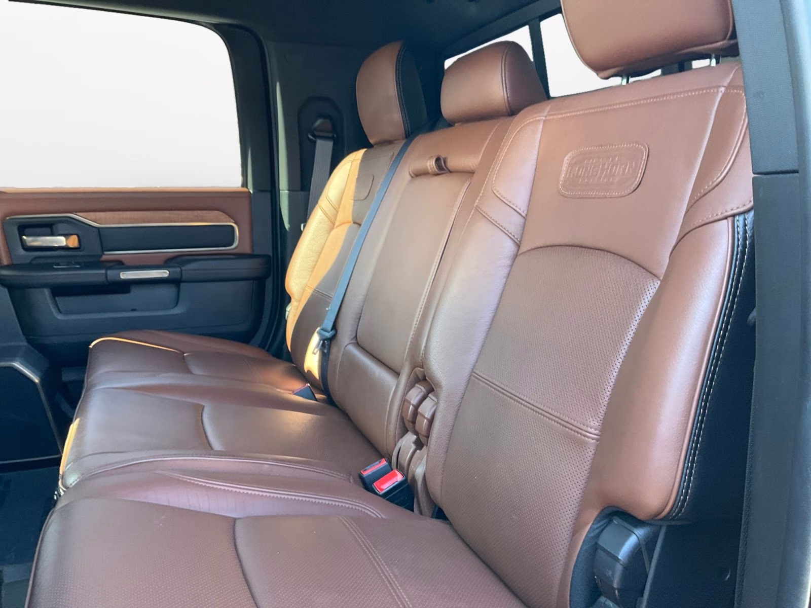 2022 Delmonico Red Pearlcoat Ram 3500 Limited Longhorn 4X4 Truck