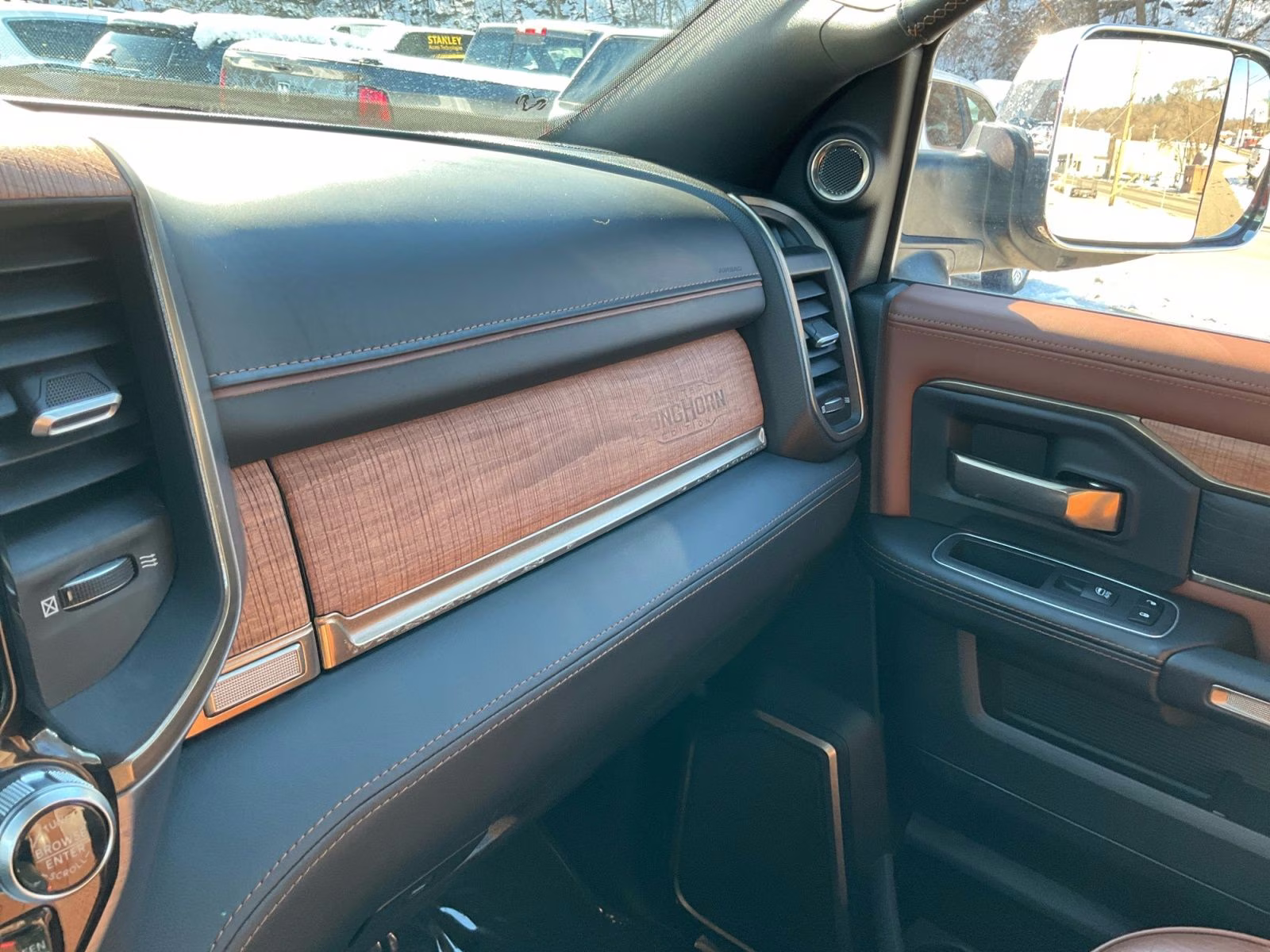 2022 Delmonico Red Pearlcoat Ram 3500 Limited Longhorn 4X4 Truck