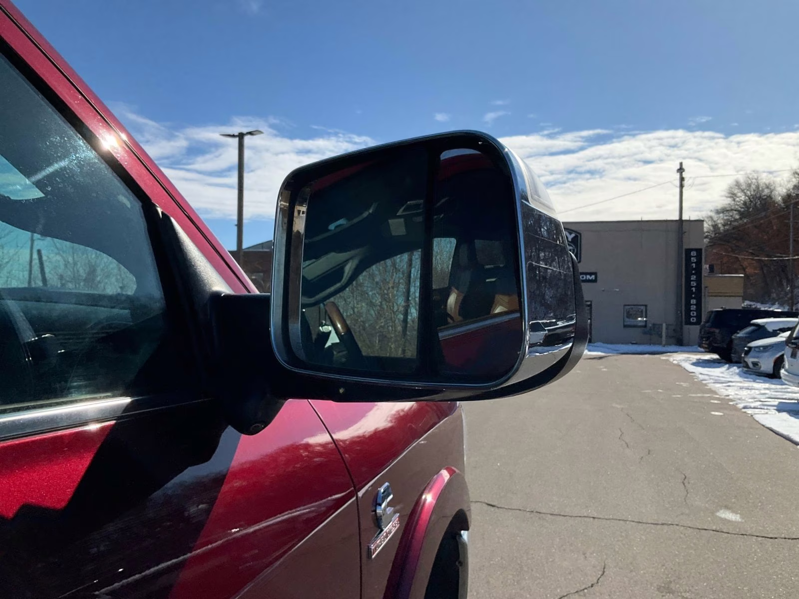 2022 Delmonico Red Pearlcoat Ram 3500 Limited Longhorn 4X4 Truck