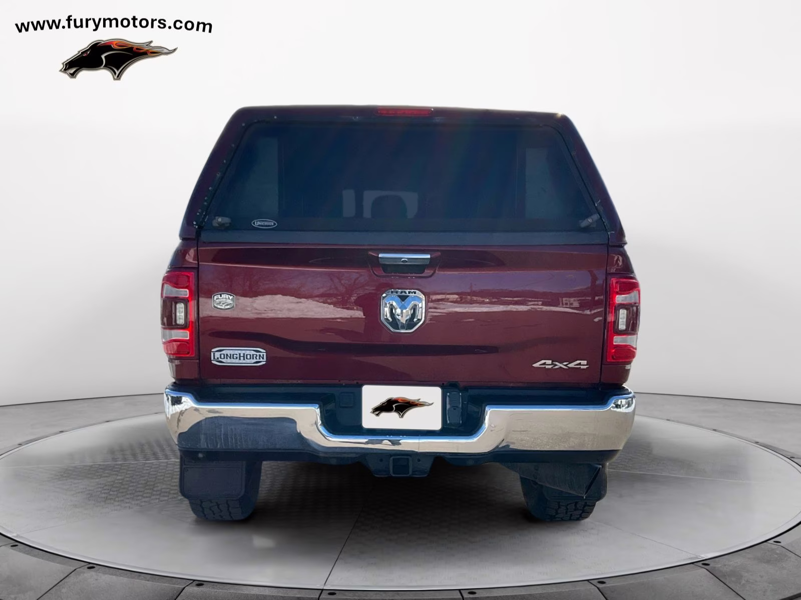 2022 Delmonico Red Pearlcoat Ram 3500 Limited Longhorn 4X4 Truck