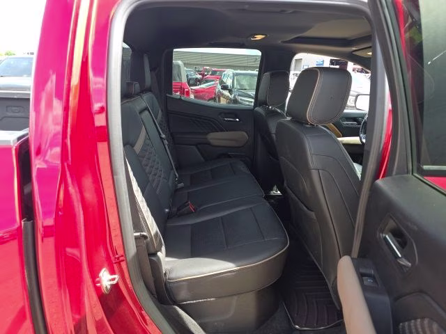 2023 Volcanic Red GMC Canyon Denali 4X4 Truck