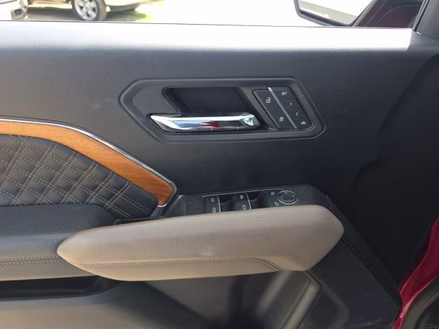 2023 Volcanic Red GMC Canyon Denali 4X4 Truck