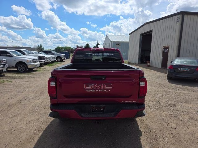 2023 Volcanic Red GMC Canyon Denali 4X4 Truck