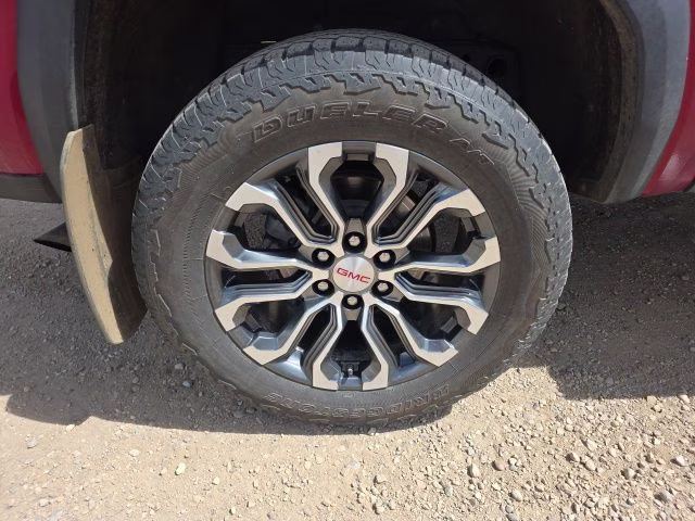 2023 Volcanic Red GMC Canyon Denali 4X4 Truck