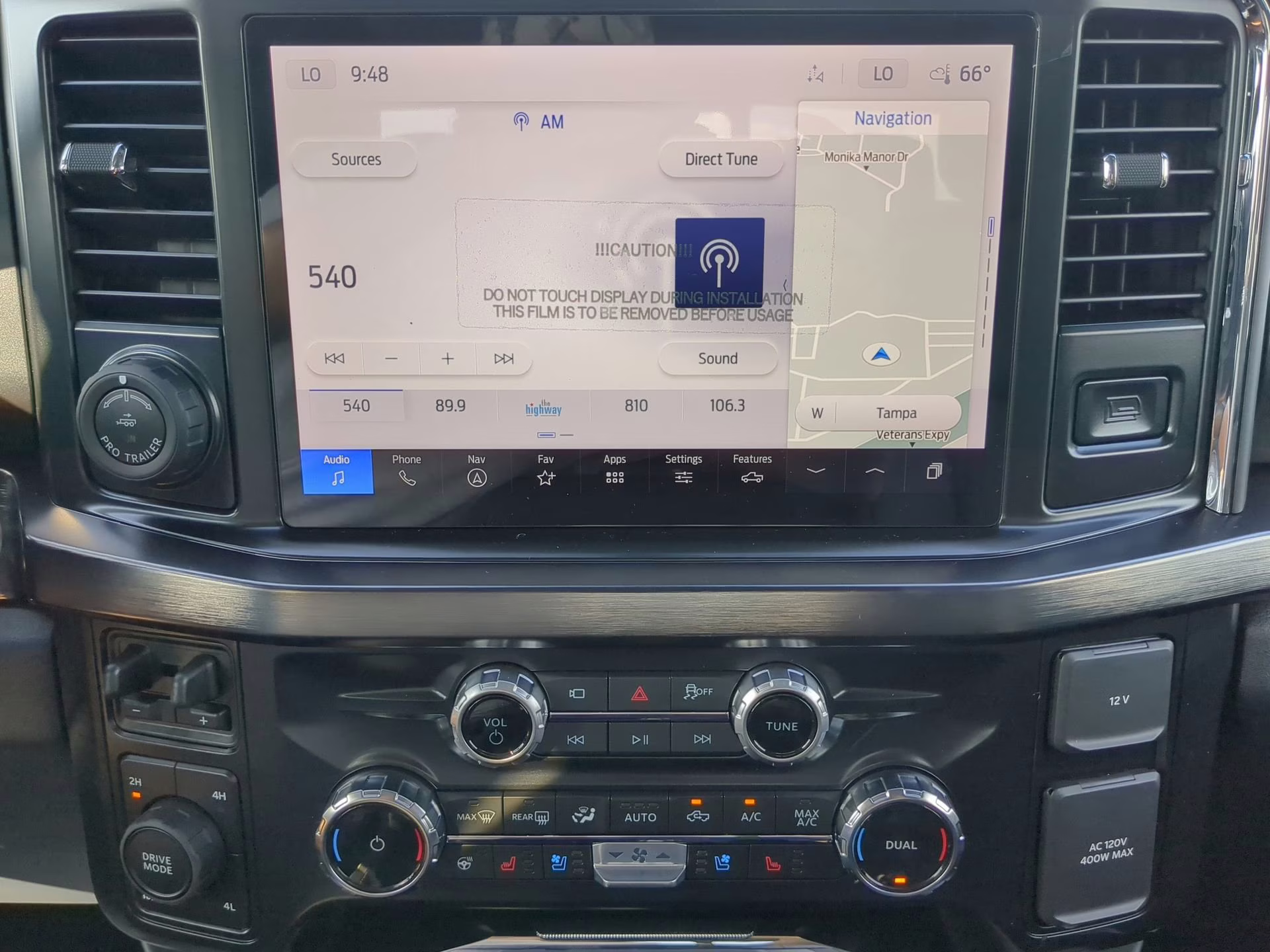 2026 Star White Metallic Tri-Coat Ford Super Duty F-350 SRW LARIAT Crew Cab Pickup 4X4 Truck