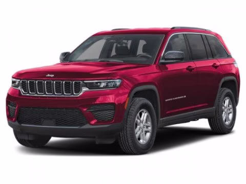 2025 Black Jeep Grand Cherokee Limited 4X4 SUV