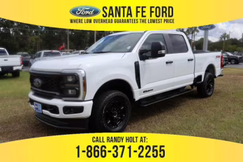 2026 White Ford Super Duty F-250 SRW XL 4X4 Truck