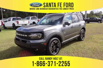 2025 Gray Ford Bronco Sport Outer Banks 4X4 SUV